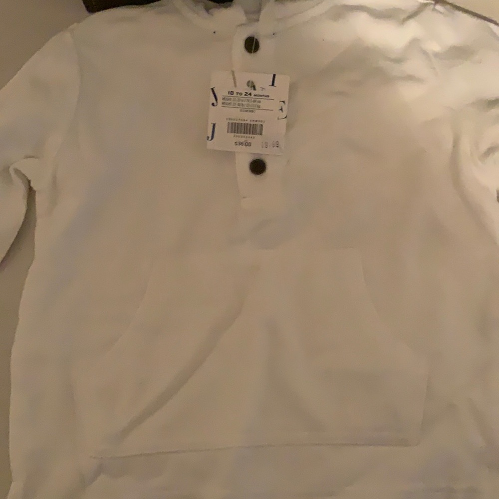 Janie and Jack Sweatshirt